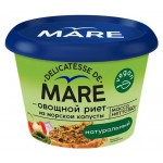 Риет овощной Mare из морской капусты натуральный, 150 г (kastd)