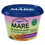 Риет овощной Mare из морской капусты с баклажанами, 150 г (kastd)