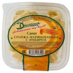 Салат Данессия Спаржа маринованная с имбирем, 300 г (kastd) Салат Данессия Спаржа маринованная с имбирем, 300 г (kastd)