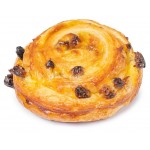 Улитка АШАН на сливочном масле с изюмом, 50 г (kastd) Улитка АШАН на сливочном масле с изюмом, 50 г (kastd)