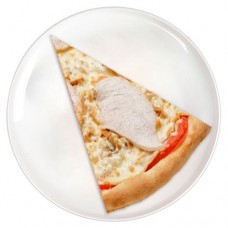 Пицца АШАН с курицей и перцем, 1 кусок (kastd) в магазинах Ашан