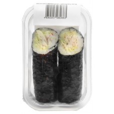 Ролл Йуми Симфония с крабовыми палочками, 180 г (kastd) в магазинах Ашан