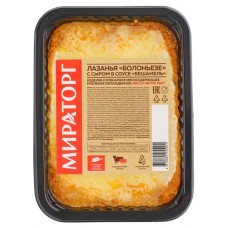 Лазанья Мираторг Болоньезе с сыром, 350 г (kastd) в магазинах Ашан