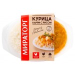 Курица карри Мираторг с рисом, 260 г (kastd)