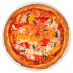 Пицца АШАН с ветчиной и грибами, 30 см (kastd) Пицца АШАН с ветчиной и грибами, 30 см (kastd)