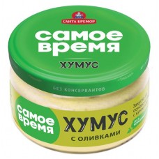 Хумус Санта Бремор с оливками, 200 г (kastd) в магазинах Ашан