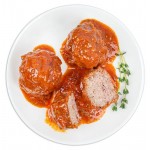 Тефтели из говядины АШАН в соусе, вес (kastd)