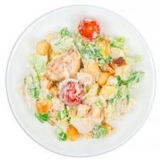 Салат АШАН Цезарь, вес (kastd) в магазинах Ашан