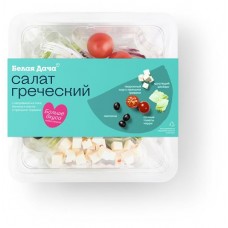 Салат Белая Дача Греческий, 190 г (kastd) в магазинах Ашан