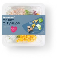 Салат Белая Дача с тунцом, 162 г (kastd) в магазинах Ашан