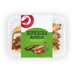 Корюшка АШАН Красная птица жареная, 250 г (kastd)