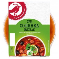 Солянка АШАН Красная птица домашняя, 300 г (kastd) в магазинах Ашан