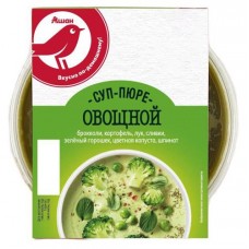 Крем-суп АШАН Красная птица овощной, 250 г (kastd) в магазинах Ашан