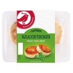 Сырники АШАН Красная птица классические, 120 г (kastd) Сырники АШАН Красная птица классические, 120 г (kastd)