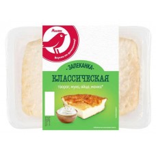 Запеканка АШАН Красная птица классическая, 200 г (kastd) в магазинах Ашан