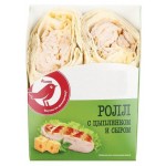 Ролл АШАН Красная птица с цыпленком и сыром, 150 г (kastd) Ролл АШАН Красная птица с цыпленком и сыром, 150 г (kastd)