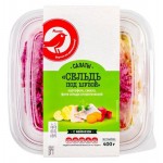 Салат АШАН Красная птица Сельдь под шубой, 400 г (kastd) Салат АШАН Красная птица Сельдь под шубой, 400 г (kastd)