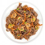 Лапша АШАН Падтай с овощами, вес (kastd)