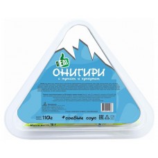 Онигири I like eat с тунцом и кунжутом и соевым соусом, 110 г (kastd) в магазинах Ашан