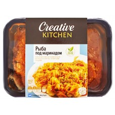 Филе минтая Mr.Food под маринадом из овощей и томатов, 250 г (kastd) в магазинах Ашан