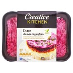 Салат Сельдь под шубой Корона Фуд, 400 г (kastd)