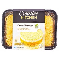 Салат Мимоза Корона Фуд, 400 г (kastd) в магазинах Ашан