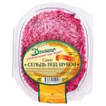 Салат Данессия Сельдь под шубой, 300 г (kastd) Салат Данессия Сельдь под шубой, 300 г (kastd)