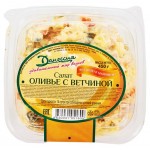 Салат Данессия Оливье с ветчиной, 450 г (kastd) Салат Данессия Оливье с ветчиной, 450 г (kastd)