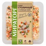Салат Мираторг Столичный с куриным филе, 900 г (kastd)