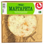 Пицца АШАН Красная птица Маргарита, 350 г (kastd)