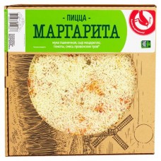 Пицца АШАН Красная птица Маргарита, 350 г (kastd) в магазинах Ашан