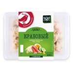 Салат АШАН Красная птица Крабовый, 200 г (kastd) Салат АШАН Красная птица Крабовый, 200 г (kastd)