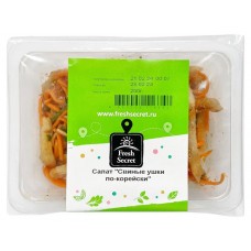 Салат Fresh Secret Свиные уши По-Корейски, 200 г (kastd) в магазинах Ашан