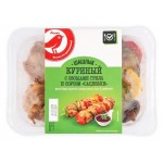 Шашлык куриный АШАН Красная птица с овощами гриль и соусом Сацебели, 230 г (kastd) Шашлык куриный АШАН Красная птица с овощами гриль и соусом Сацебели, 230 г (kastd)