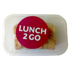 Блинчики Lunch 2 GO с яблоками, 170 г (kastd) в магазинах Ашан