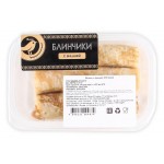 Блины АШАН Золотая птица с вишней, 210 г (kastd)