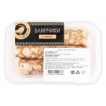 Блины АШАН Золотая птица с мясом, 210 г (kastd)
