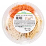 Салат из маринованных овощей Каждый день Ассорти по-корейски со спаржей, 240 г (kastd) Салат из маринованных овощей Каждый день Ассорти по-корейски со спаржей, 240 г (kastd)