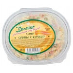 Салат Оливье Данессия с курицей, 500 г (kastd)