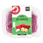 Салат АШАН Красная птица Свекла с чесноком, 200 г (kastd) Салат АШАН Красная птица Свекла с чесноком, 200 г (kastd)
