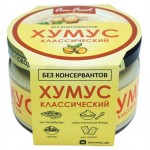 Хумус Полезные продукты Классический, 200 г (kastd)
