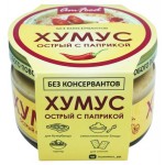 Хумус Полезные продукты Острый с паприкой, 200 г (kastd)