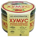 Хумус Полезные продукты вяленые помидоры и прованские травы, 200 г (kastd)