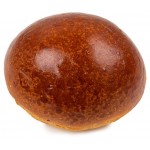 Булочка АШАН сдобная с шоколадом, 60 г (kastd)