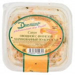 Салат овощной по-корейски Данессия с фунчезой, 250 г (kastd)