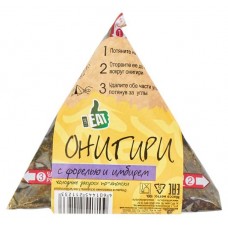 Онигири I like eat с форелью и имбирем, 100 г (kastd) в магазинах Ашан