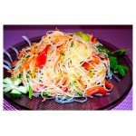 Салат по-корейски АШАН овощной с фрунчозой, вес (kastd)