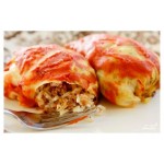 Голубцы АШАН с мясом и рисом, вес (kastd)