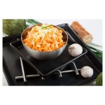 Салат АШАН Морковный с чесноком и сыром, вес (kastd) Салат АШАН Морковный с чесноком и сыром, вес (kastd)