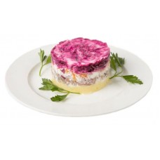 Салат Сельдь под шубой Великоросс, 300 г (kastd) в магазинах Ашан